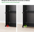 HOMIDEC 9-Cube Closet Organizer and Storage, Portable Shelves for Garment Racks, Closet, Wardrobe