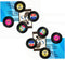 Decorative Refrigerator Magnets, Perfect for House Office Personal Use, 8Pcs Record