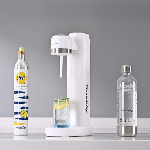 1L CO2 Sparking Water Maker, Household Portable Bubble Water Machine With Water Bottle, Soda Maker Machine