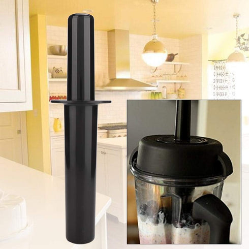Blender Tamper Stick, Replacement Plunger Tool for Cooking Machine, Plastic Muddler for Blender Mixer 24cm