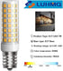 E17 LED Bulb 3 Pack, Microwave Oven Appliance Light Bulb for Over Cooker Lamp, 7W