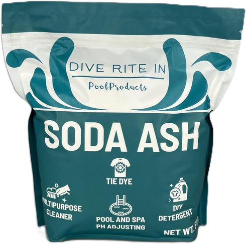 Dive Rite in Premium Soda Ash Designed as a PH Increaser for