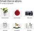 Acrylic Wall Shelves for Storage,Floating Shelf,Clear Display Shelves,Ledges for Pop Figures Plant Organizer for Toy
