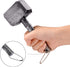 2-Pack Magnetic Hammer Shaped Beer Opener and Glove Keychain Bottle Opener, Beer Gifts for Men