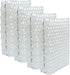 4-Pack WF813 Humidifier Wick Filter Replacement for ReliOn RCM-832 and ProCare PCWF813