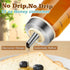 Matifaner Container(10 ozpack 1) Honey Dispenser No Drip, Maple Syrup Dispenser, Olecranon design, automatic