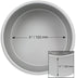 PME Professional Aluminum Baking Pan, Round 4 x 4 in