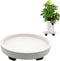 itechpanda Outdoor Roll Around Plant Caddy with Wheeled Planter Pallet, Heavy Duty