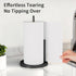 Countertop, Paper Towel Holder Freestanding Paper Towel Roll Holder with Weighted Base, Stainless Steel Standing
