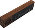 Engraved Beer Tap Handle with Chalkboard, 8"X 2", Walnut Wood Square Beer Tap Handle, Unique Gift for Men