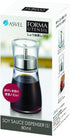 ASVELl 4 1/4 Soy Sauce Pot & Dispenser with Stainless Pour Spout - JS_IW2150