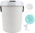 Laundry Washer - USB Powered Mini Portable Electric Washing Machine for Outdoor Home (Blue)