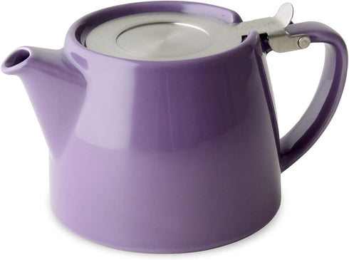 FORLIFE 18-Ounce, Stump Teapot with SLS Lid and Infuser, Purple
