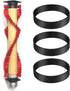 Replacement Roller Brush, 11 1/4" with 3 Belts for Oreck Commercial Vacuum Cleaners, Fits XL Upright Vacuum Cleaners