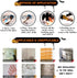 Large Halloween Window Clings Stickers - Halloween Decorations for Windows Glass Walls