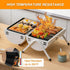6 Sheets Silicone Baking Mats Non-Stick Reusable, Oil Brush Baking Mat Sheet Liner Set 30 * 40cm