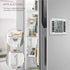 Refrigerator Thermometer - LCD Digital Temperature Meter with Audible Alarm and Max/Min Record Function