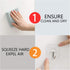 Baby Bath Toy Organizer - Quick Drying Mould Proof Corner Hang-Suspension Holder for Shower Caddy
