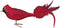 Old World Christmas Large Glass Blown Red Cardinal Ornament for Christmas Tree