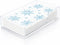 Acrylic Guest Towel Napkin Holder,Clear Bathroom Paper Hand Towels Storage Tray,Disposable Towel