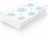 Acrylic Guest Towel Napkin Holder,Clear Bathroom Paper Hand Towels Storage Tray,Disposable Towel