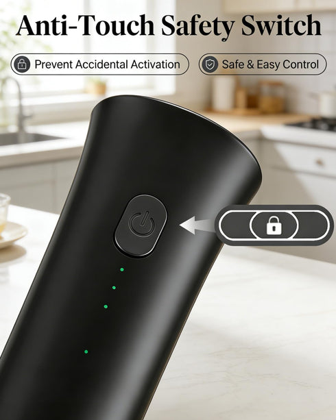 2 Milk Frother Handheld Rechargeable, Low Noise Electric Coffee Frother Wand with Stand, Stainless Steel Shaft