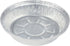 Premium 7-Inch Aluminum Round Foil Pans with Plastic Lids, Disposable Tin for Roasting, Baking, Cooking - 60pcs