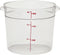 Cambro Food Storage Container, Round Series, 6 QT, Commercial Grade for Food Prep