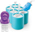 Zoku Polar Pop Molds, 5 Different Explorer Friends and Polar Explorer-Shaped Popsicle Molds in One Tray