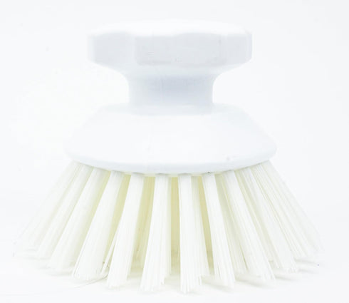 SPARTA 42395EC02 Plastic Scrubber Brush, Round Dish Scrub Brush for Kitchen and Bathroom Cleaning