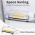 Countertop MORGLES Airtight Butter Dish with Lid, Butter Keeper for And Refrigerator, Dishwasher Safe