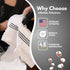 Infinitee Xclusives 100% Cotton Kitchen Towels, 15x25 Inch Ultra Soft Tea Towel, Super Absorbent Terry Dish Towels