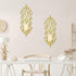 Elegant Gold Metal Candle Sconces for Wall Decoration - DIY Wall Mounted Holders