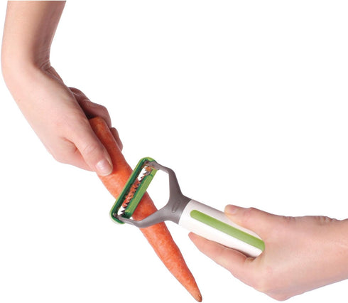 Chef'n FreshForce 3-in-1 Peeler (Meringue and Arugula)