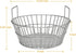 14 inch Stainless Charcoal Basket for Large Big Green Egg Grill, Charcoal Grill Ash Basket fits Kamado Joe Classic, BGE