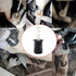 2 Sets Drain Trap Seal Spring Pull Rod Switch Rubber Plug Valve Replacement for Twin Tub Washer Dryer