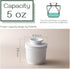DOWAN Porcelain Butter Crock, French Butter Dish for Fresh Spreadable Butter, Butter Keeper with Water Line, No More