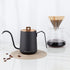 Easyworkz Gooseneck Pour Over Coffee Kettle, 20 oz Stainless Steel Hand Drip Pot with Long Narrow Spout (Rose Gold
