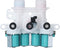 Washer Water Inlet Valve for Maytag Bravos XL Models, Whirlpool WTW8500DC, Kenmore Series 700 Replacement