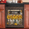 Sunflower Magnetic Dishwasher Cover - Butterfly Dishwasher Magnet, Kitchen Faith Flowers Panel Decal