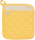 Now Designs by Danica Superior Potholder, Narrow Stripe Black