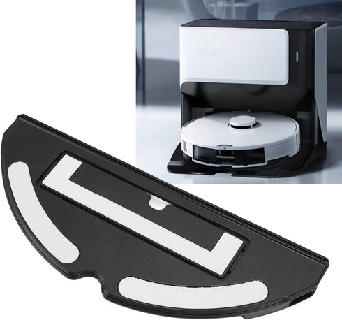 Health Gear Robotic Vacuum Mount Holder - Electrical Station Attachment for Xiaomi S7 T7S, Mop Plate Holder Accessory