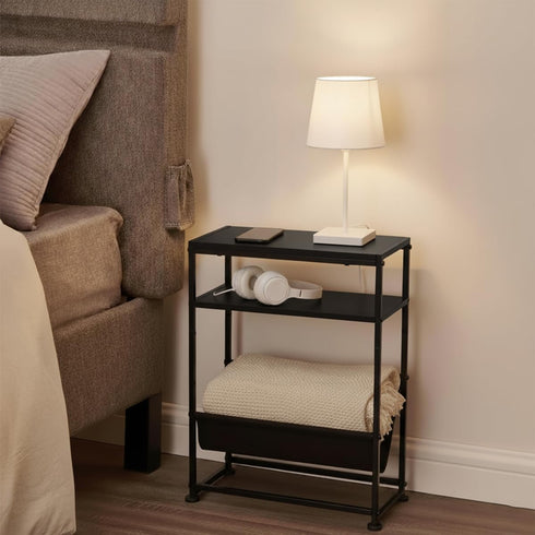 Holder,2 1 Narrow End Table for Small Spaces - Slim Side Table with Magazine in Design Narrow Coffee Table Living