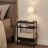 Holder,2 1 Narrow End Table for Small Spaces - Slim Side Table with Magazine in Design Narrow Coffee Table Living