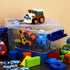 6-Pack Small Plastic Storage Box with Handle, 3 Liter