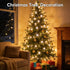 49.2ft 100 16ft 8 IP44 RaThun Warm White Star String Lights, LED with Extended Lead Wire & Remote, Modes, Waterproof
