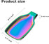 Rainbow Spoon Rest for Stove up, Stainless Steel Spoon Holder For Kitchen Counter, Large Kitchen Spoon Rest, Spatula Spoon Ladle Utensil Holder, Dishwasher Safe, Rainbow Kitchen Accessories