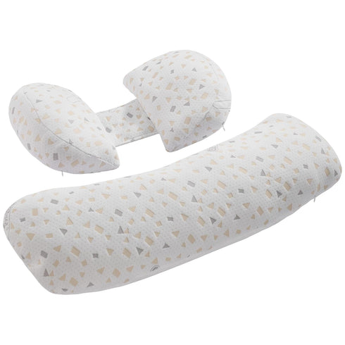VEVOR Pregnancy Pillows for Sleeping, Adjustable Maternity Pillow for Pregnant Women, Soft Pregnancy Body Pillow