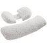 VEVOR Pregnancy Pillows for Sleeping, Adjustable Maternity Pillow for Pregnant Women, Soft Pregnancy Body Pillow