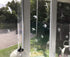 Anti-Collision Window Bird Stickers Decals, Protect Glass Door and Save Birds from Strikes (Transparent-36 Pcs)